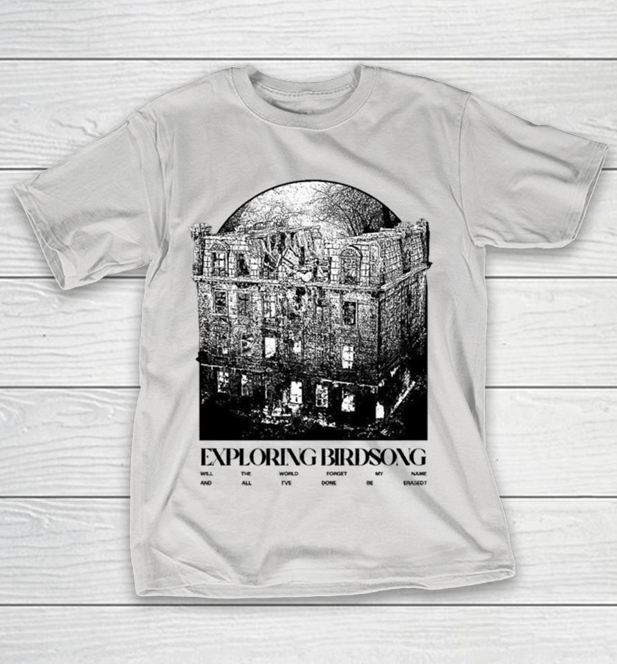 Exploring Birdsong Building Shirts