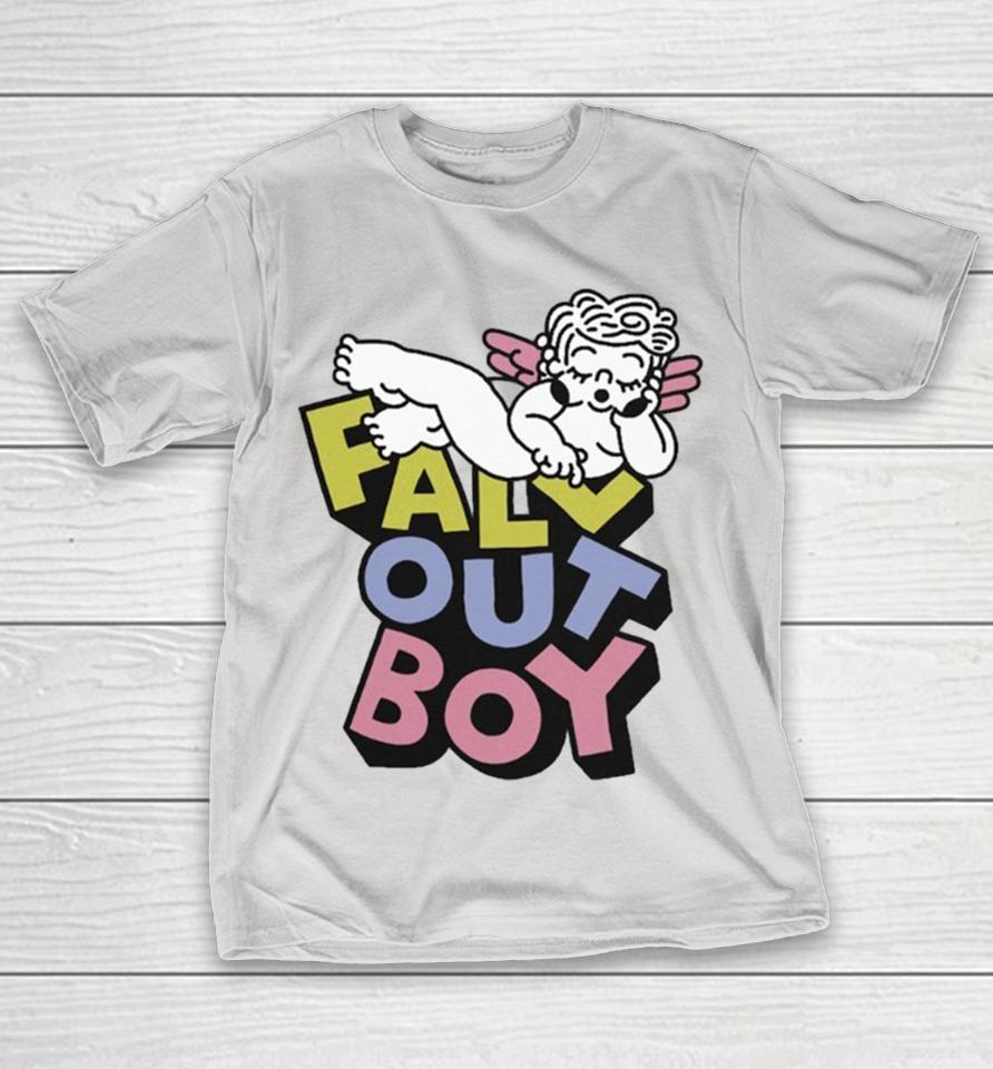 Fall Out Boy Sleepy Angel Shirts
