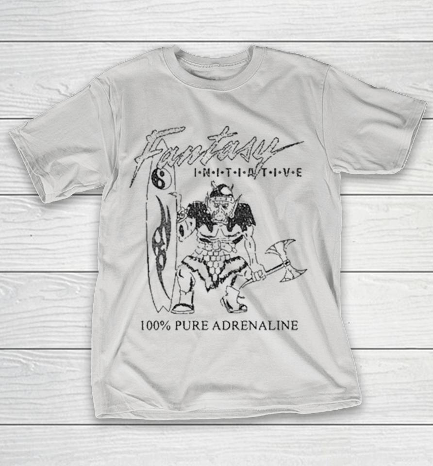 Fantasy Initiative 100 Pure Adrenaline Shirts