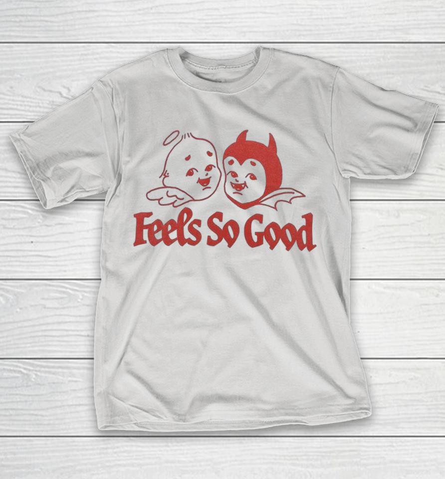 Feels So Good Standard Issue Devils Shirts