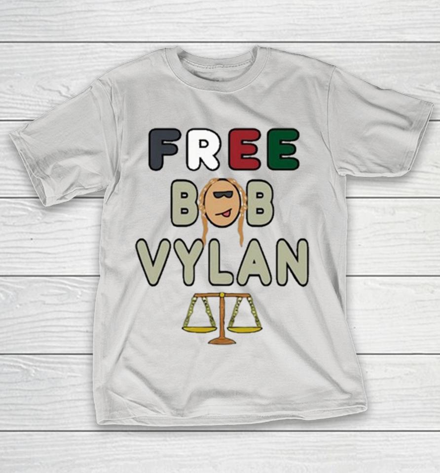 Free Bob Vylan Scale Shirts