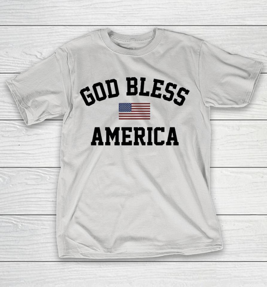 God Bless America Flag Shirts