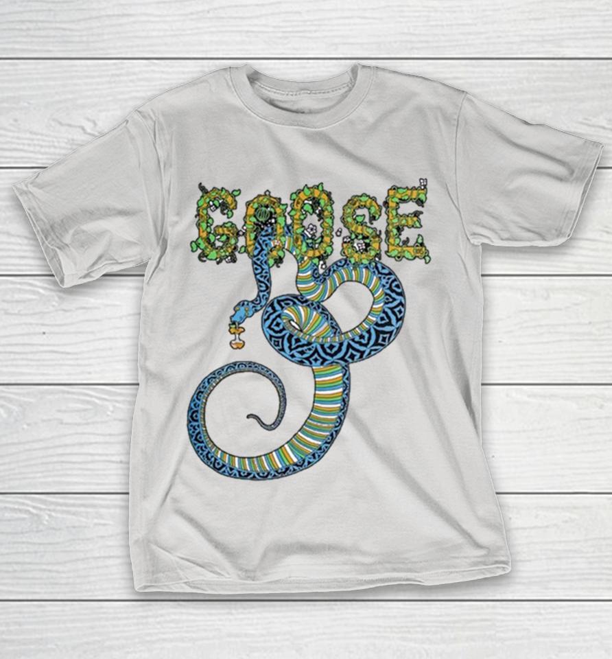 Goose June 28 2025 Show Madison Square Garden New York, NY Snake Shirts