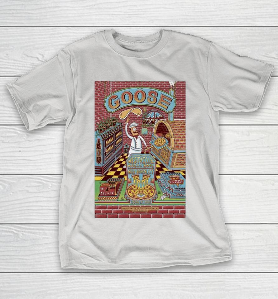 Goose Tour Haven, CT June 29 2025 Pizza Shirts
