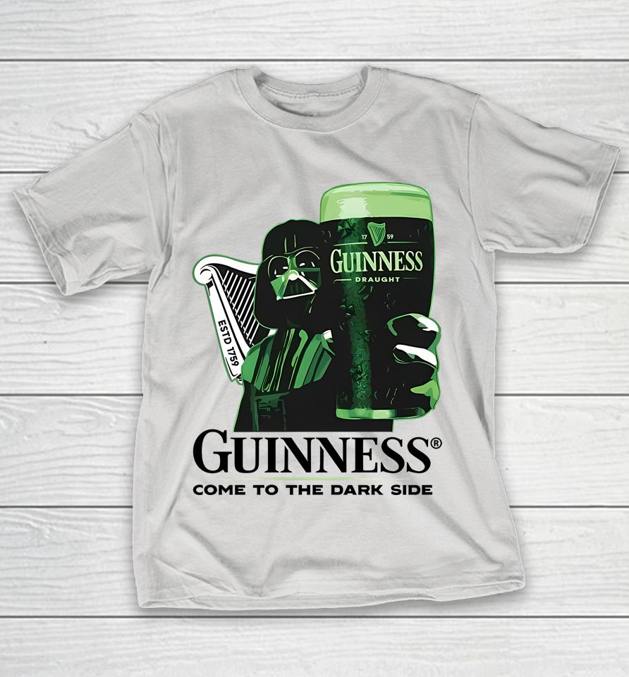 Guinness Darth Vader come to the dark side Shirts