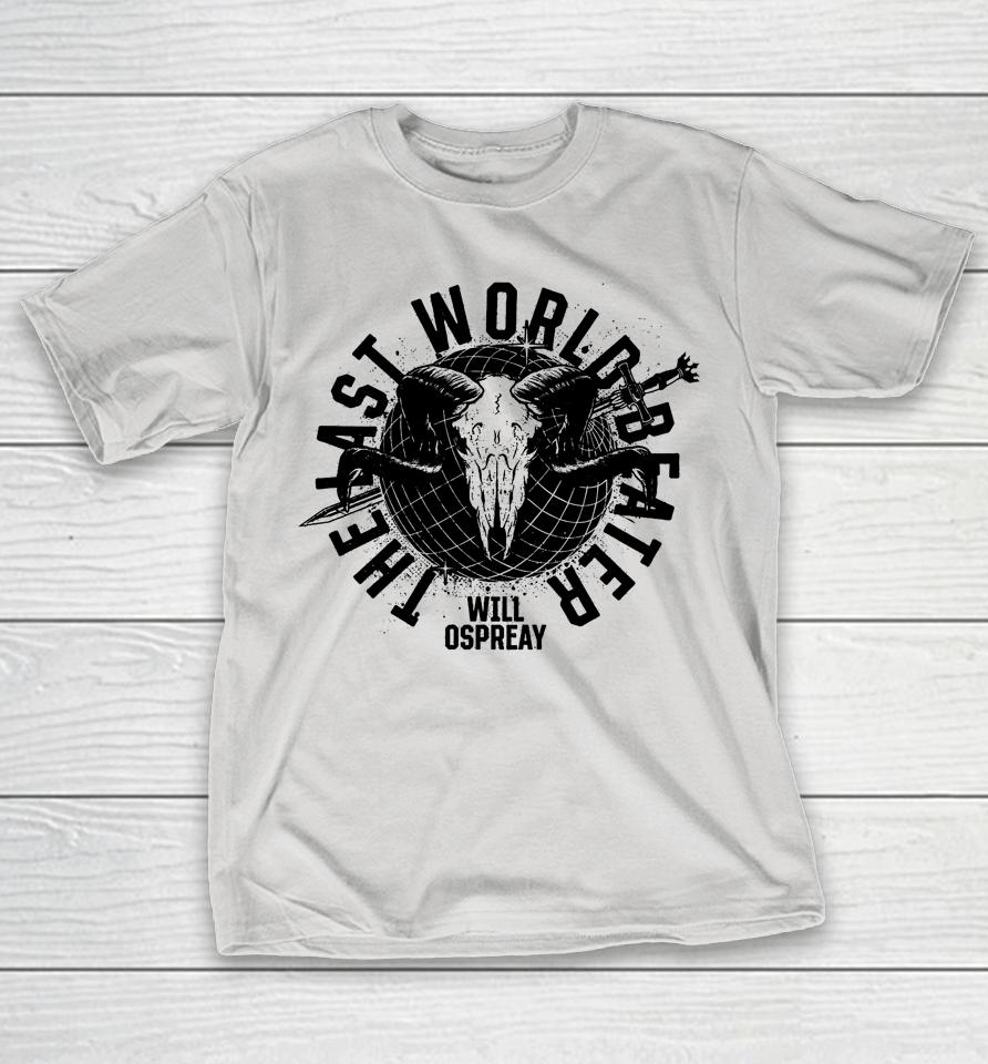 Will Ospreay The Last World Beater Shirts StunningTshirt