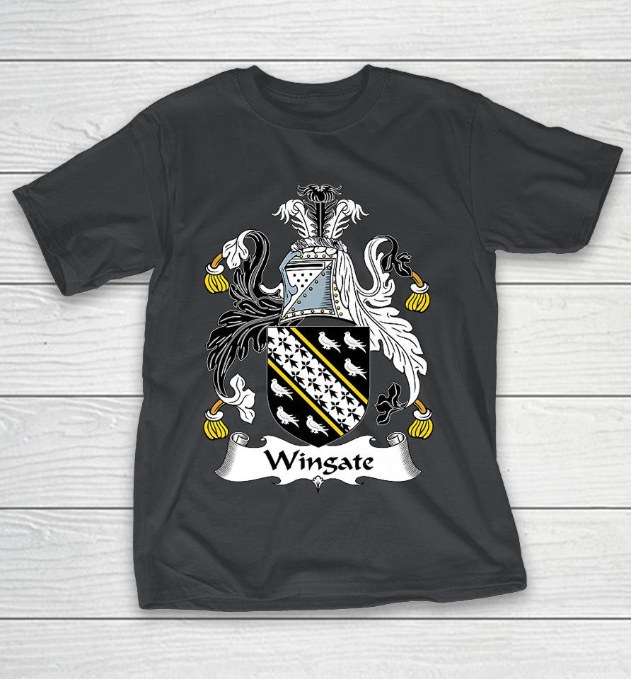 Wingate Coat Of Arms - Family Crest Shirts