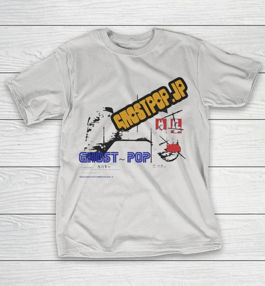 Jpegmafia Ghost Pop Collage Shirts