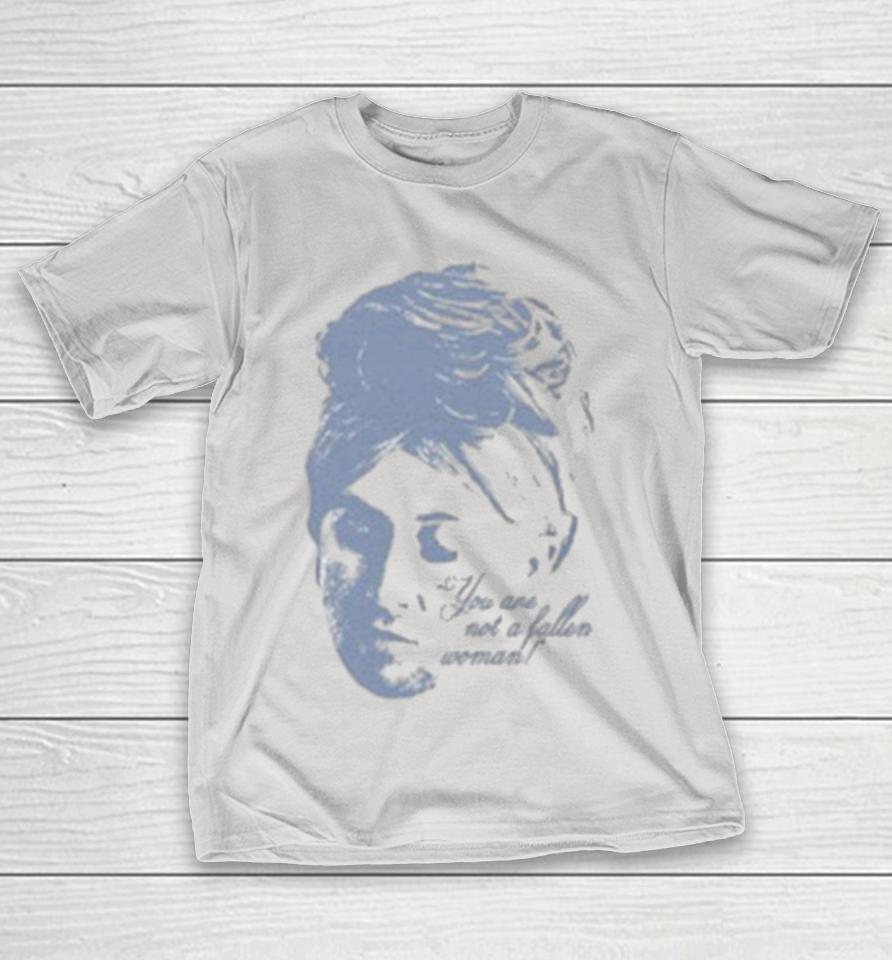 Julian Sewell You Are Not A Fallen Woman Portrait Shirts