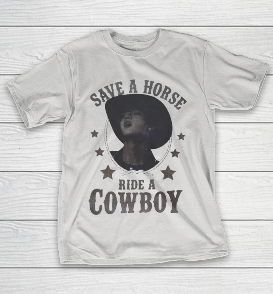 Jungkook Save A Horse Ride A Cowboy Shirts