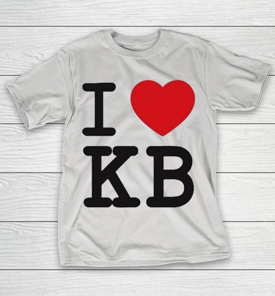 Karrahbooo I Love KB Shirts