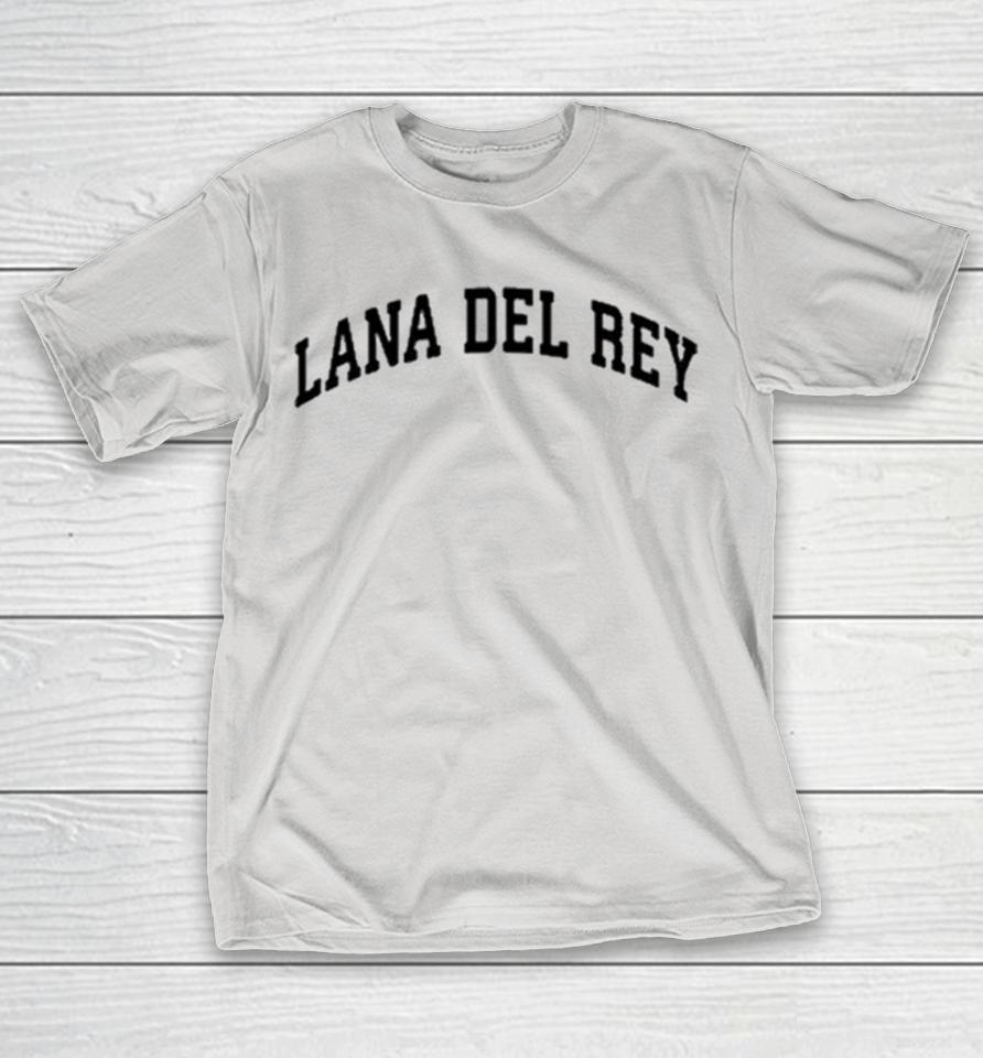 Lana Del Rey Logo Shirts