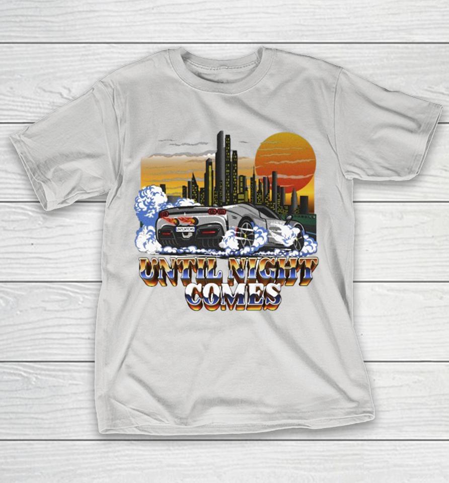 Larry June Until Night Comes Cityscape Shirts