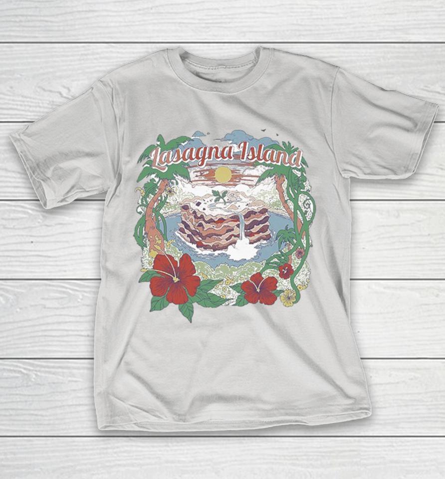 Lasagna Island Of The Month, June 2025 Try Guys Shirts