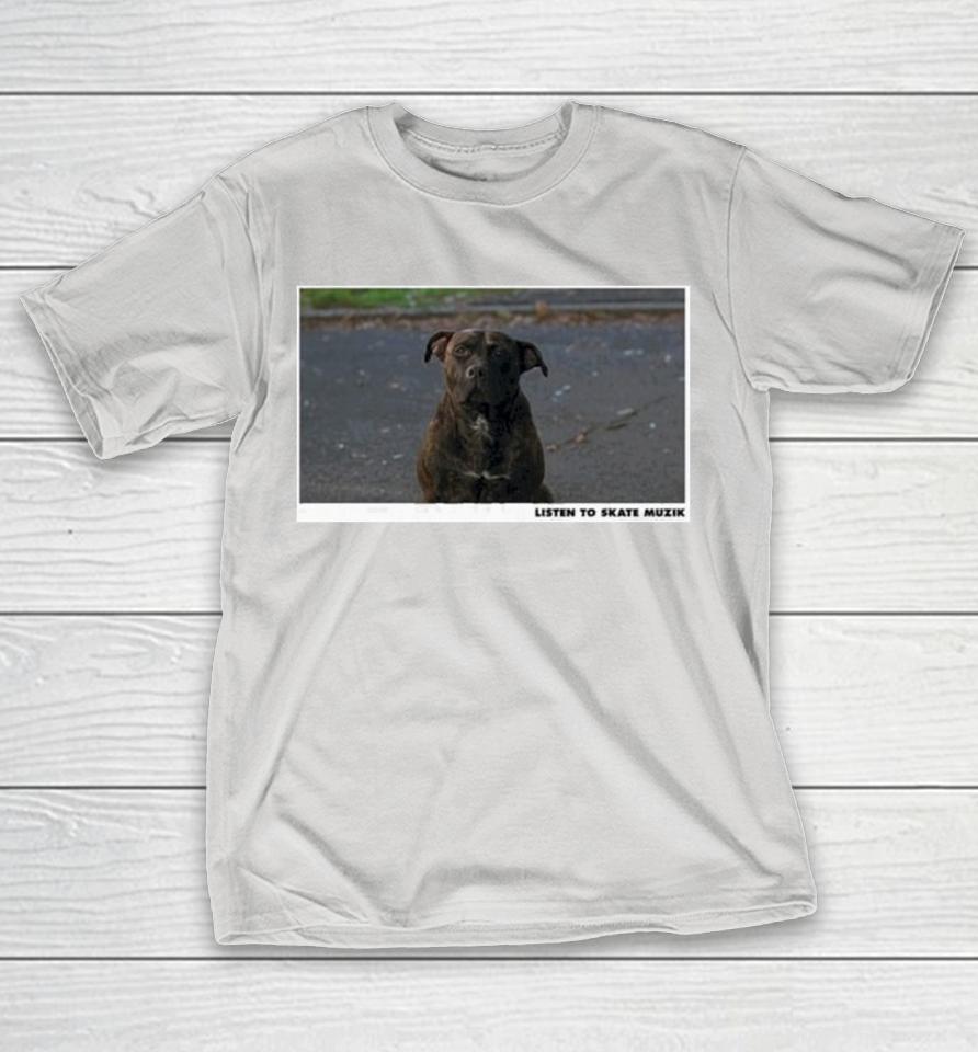 Listen To Skate Muzik Ghost Dog Shirts