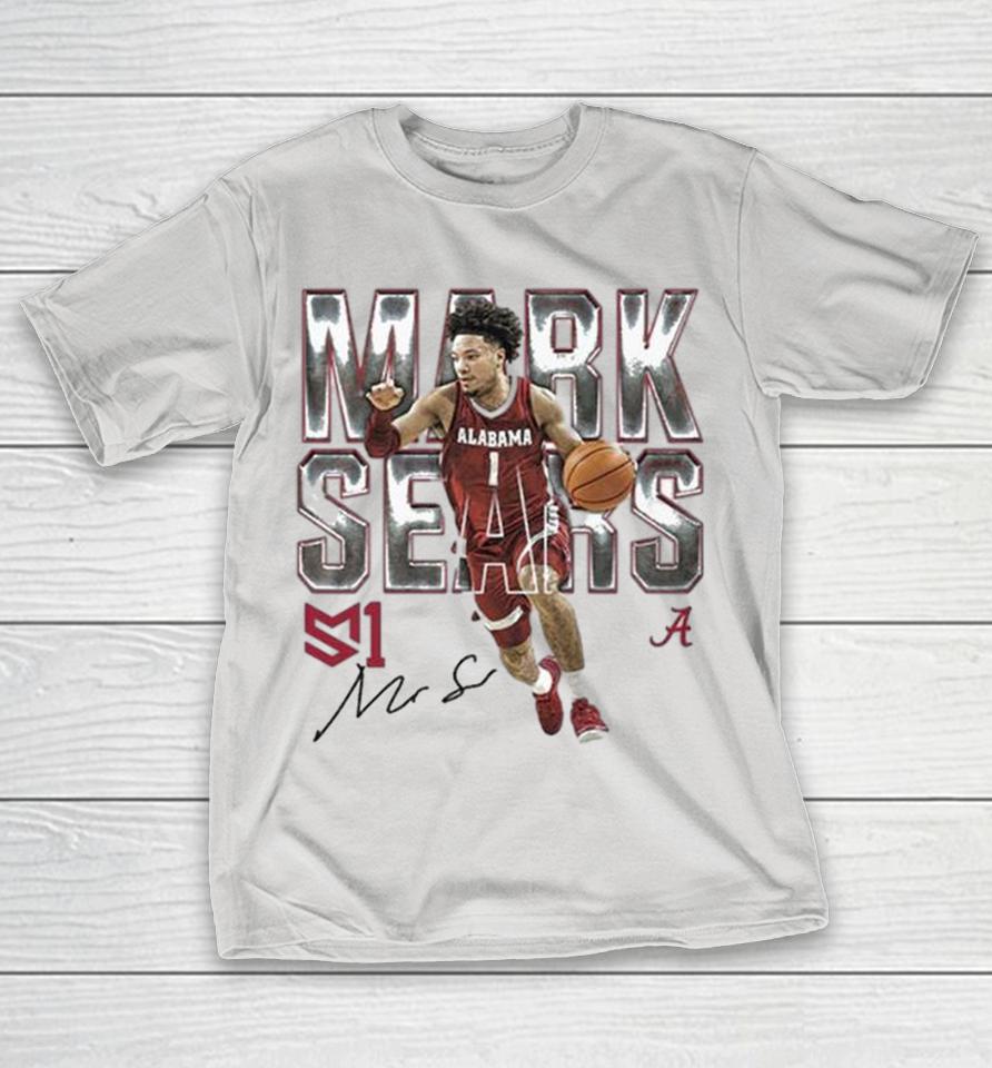 Mark Sears Team Alabama Crimson Tide Shirts