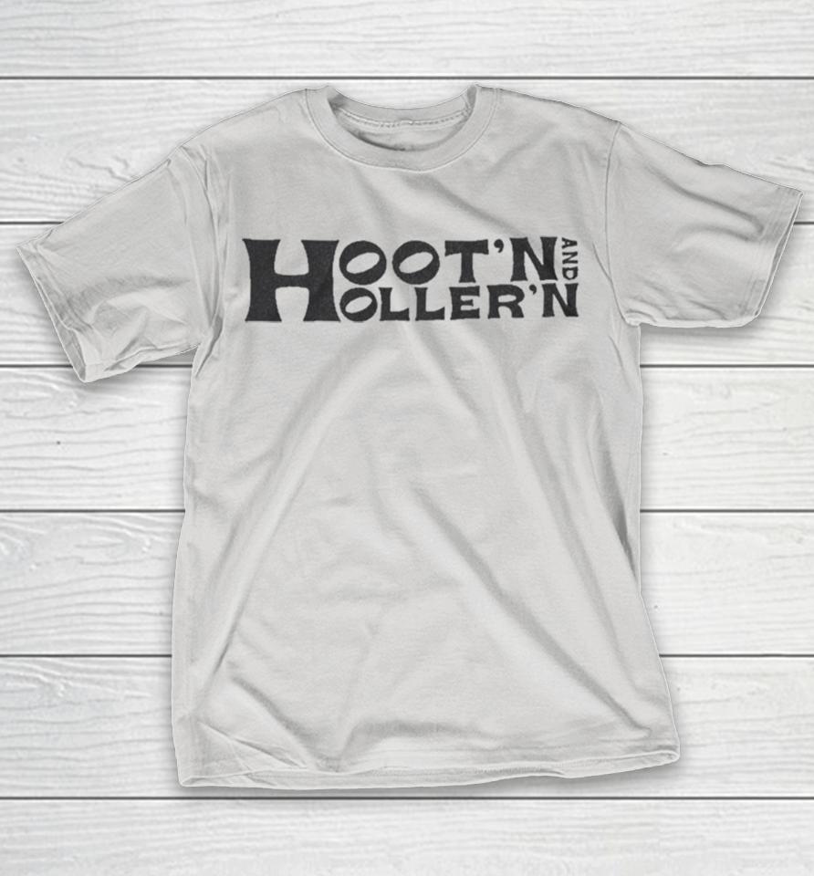 Matt Mitchell Hoot’n & Holler’n Logo Shirts