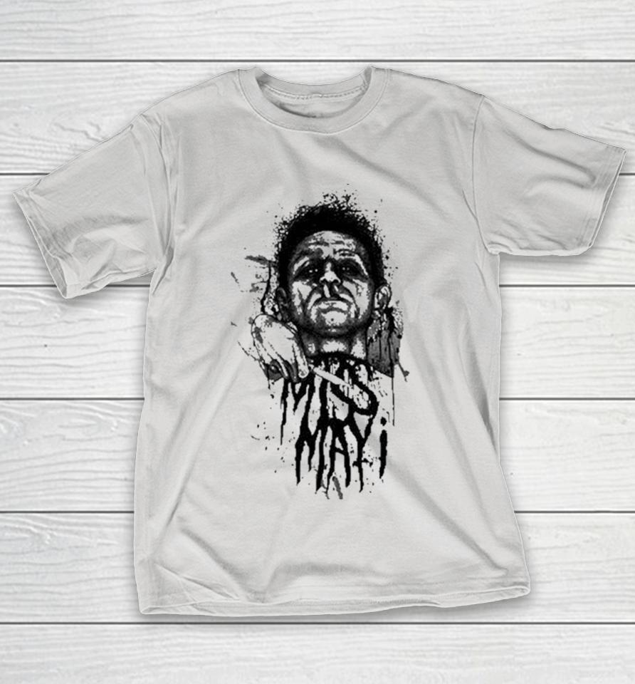 Miss May I Death Head Knife Shirts