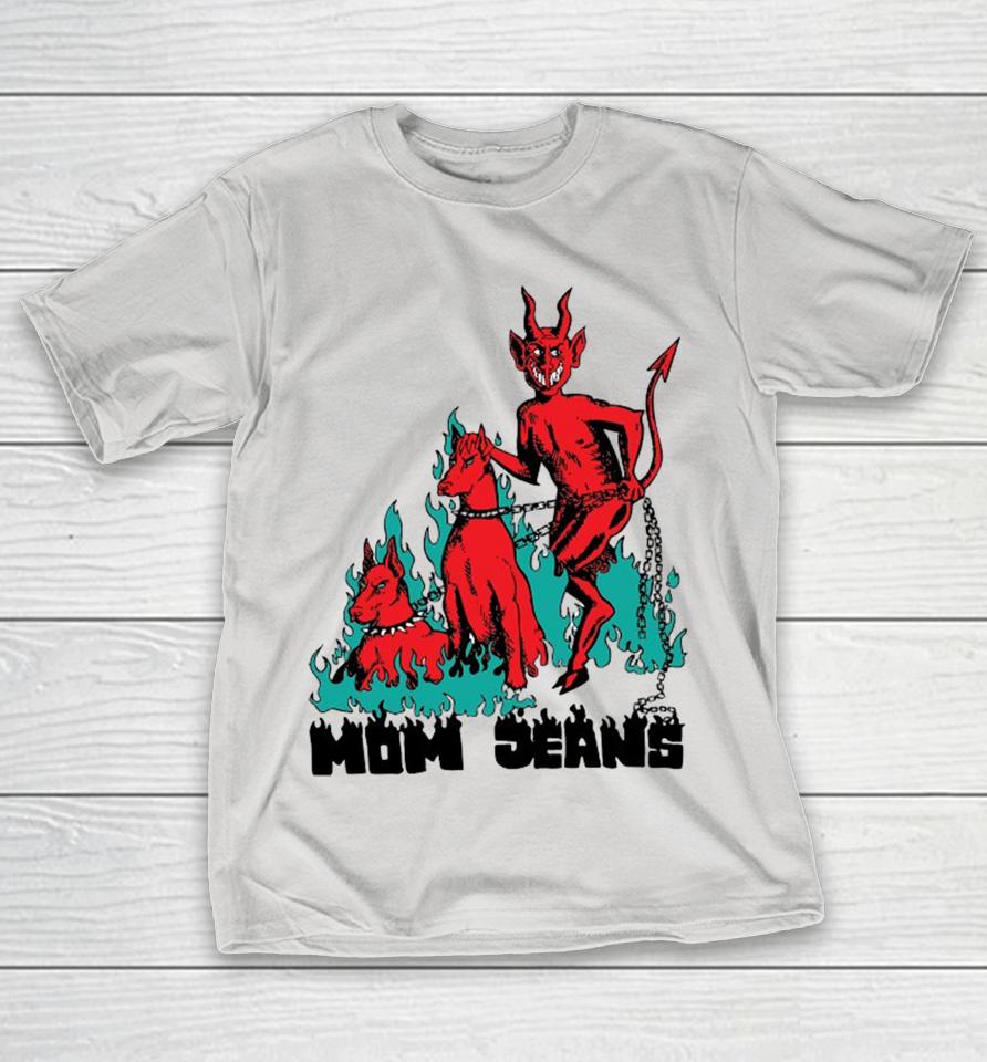 Mom Jeans Devil Dog Shirts