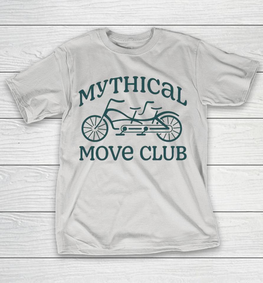 Mythical Move Club Run Ride Whatever Together Bike Shirts