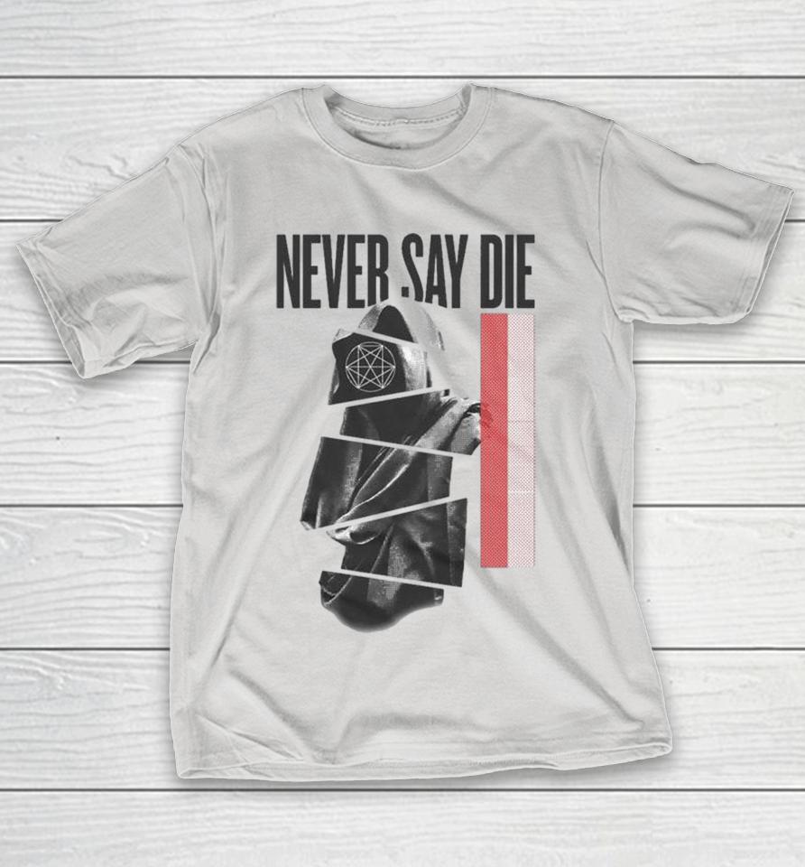 Never Say Die Records Cloak Shirts