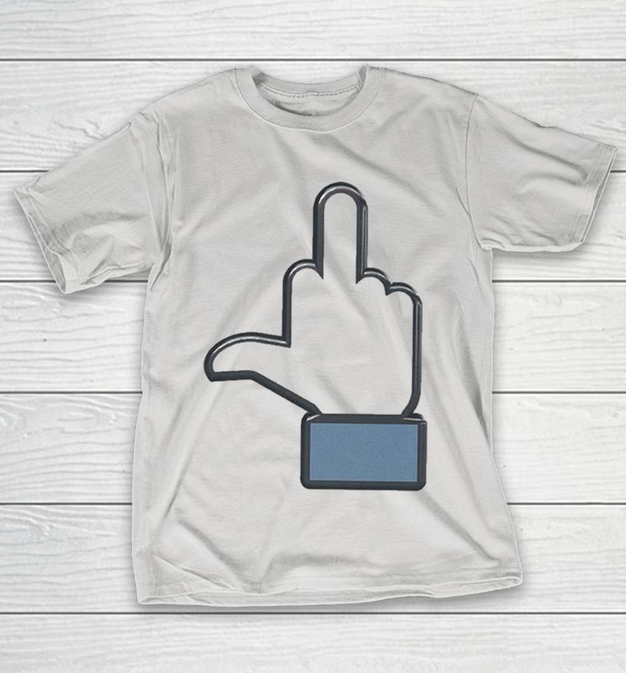 Never Say Die Records Middle Finger Signature Series Shirts