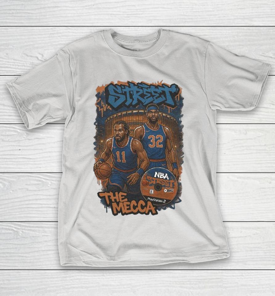 New York Knicks NBA Street The Mecca Shirts