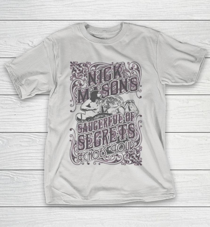 Nick Mason Saucerful Of Secrets And Choose Four Flourish Shirts