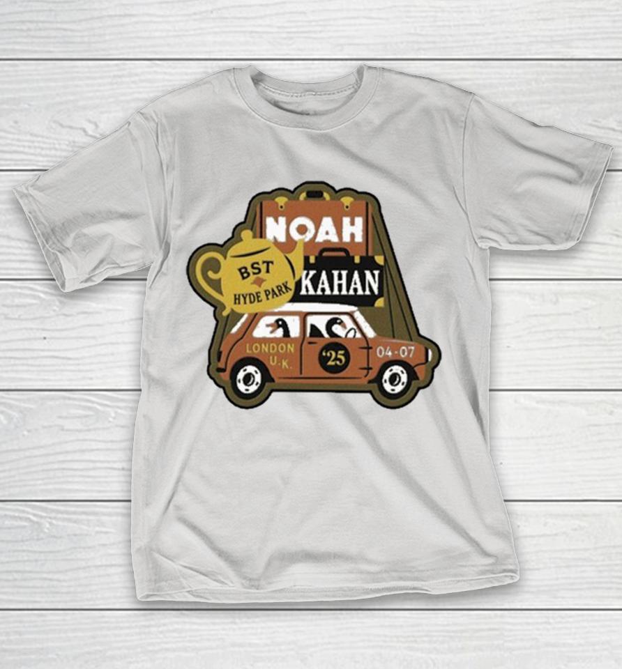 Noah Kahan American Express Presents BST Hyde Park, London, Uk July 04 2025 Car Shirts