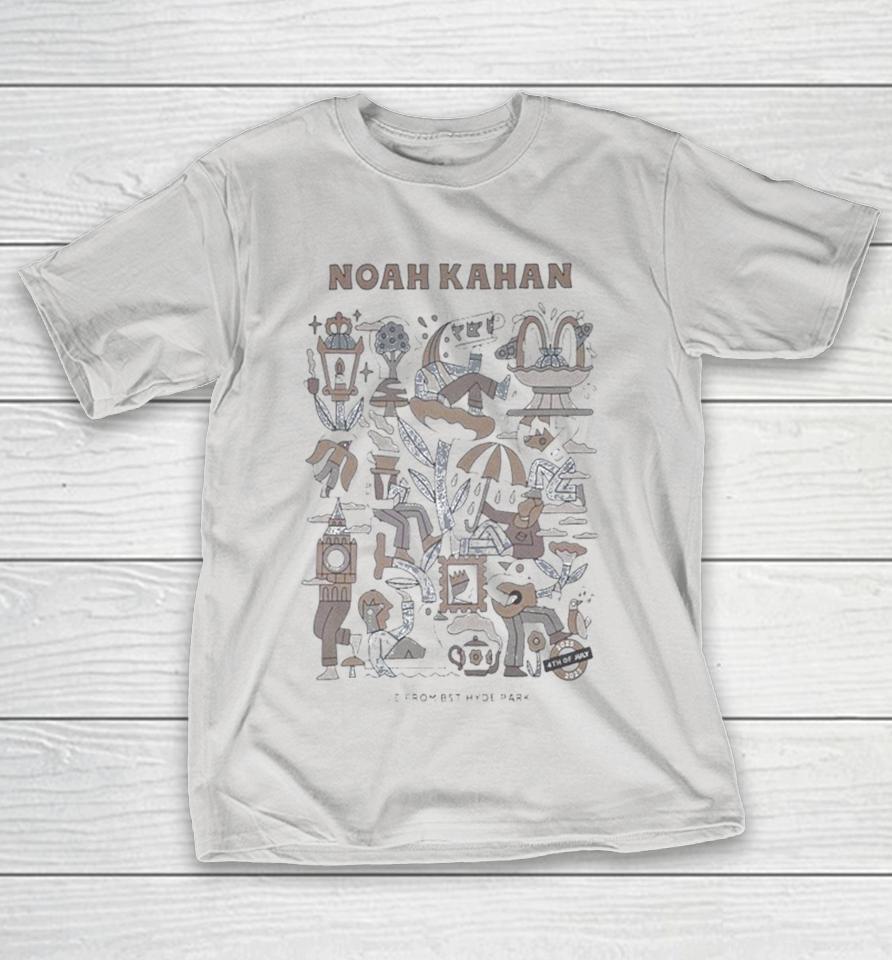 Noah Kahan Tour Live From London England July 04 2025 BST Hyde Park Shirts