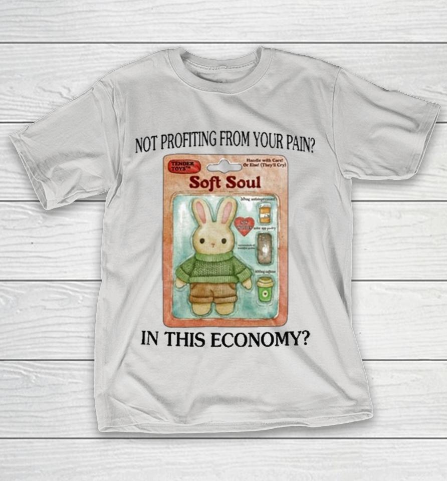 Not Profiting From Your Pain In This Economy Shirts