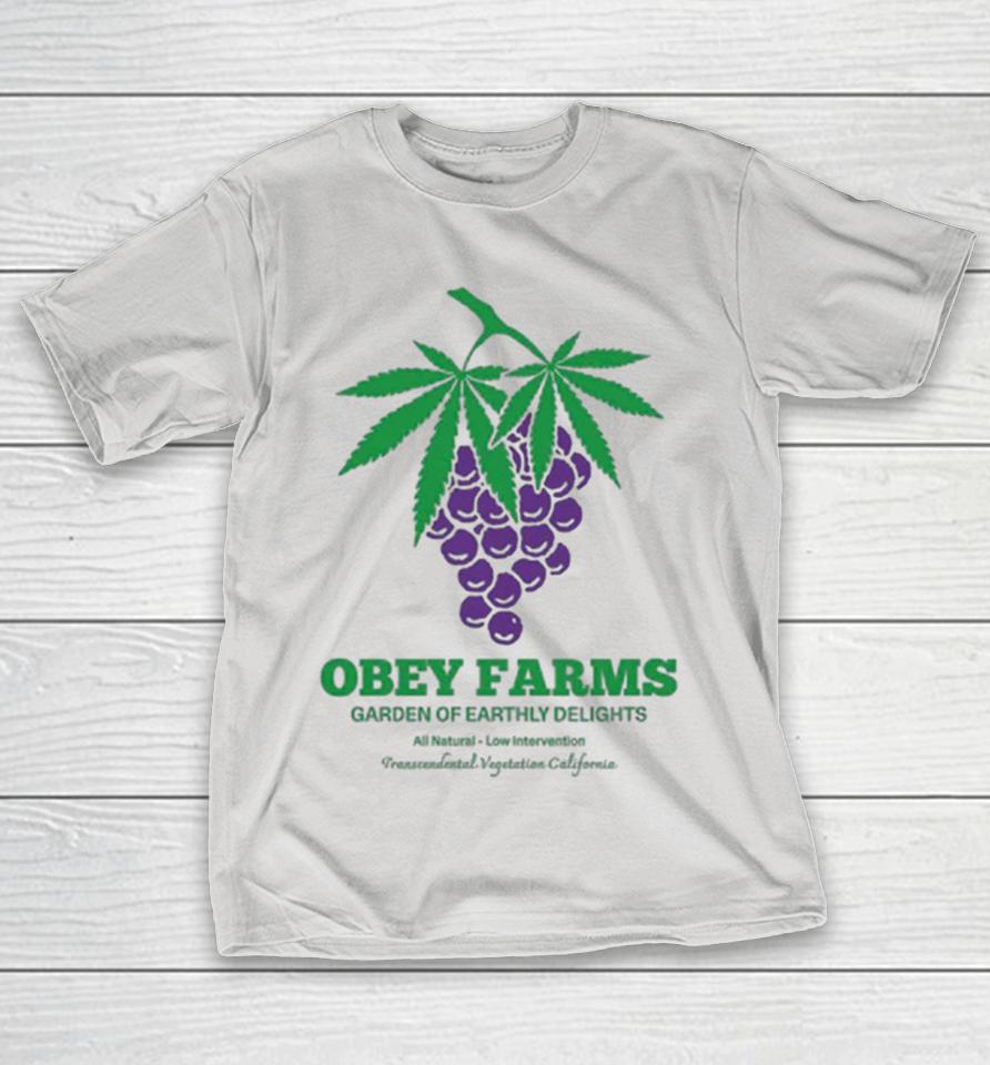 Obey Farms Garden Earthly Delights Shirts