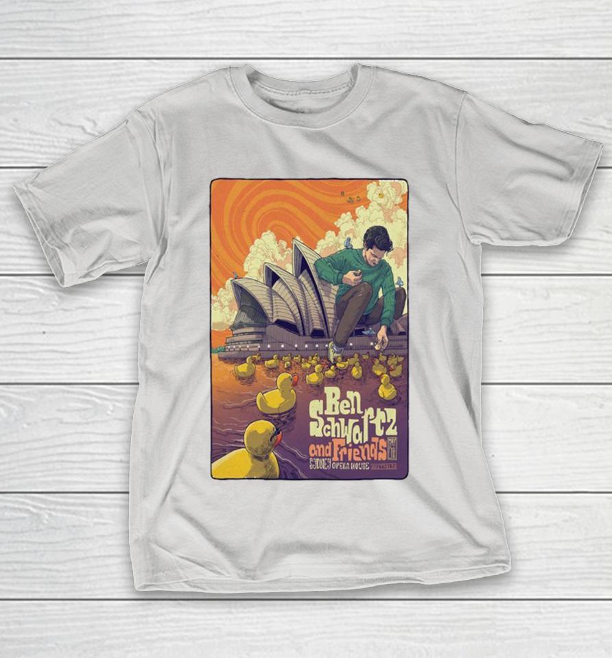 Official Ben Schwartz And Friends May 3, 2025 Sydney Opera House, Sydney, Australia Ducks Shirts