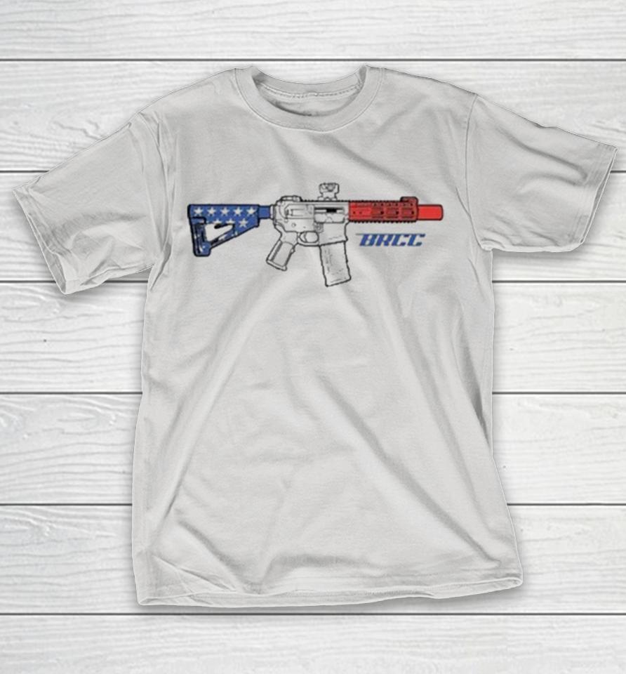 Official Black Rifle Coffee Red, White, & Pew Shirts