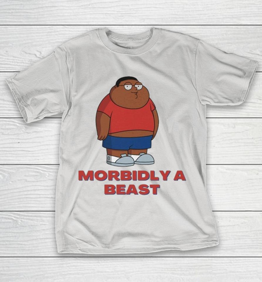 Official Cleveland Brown Morbidly A Beast Family Guy Shirts