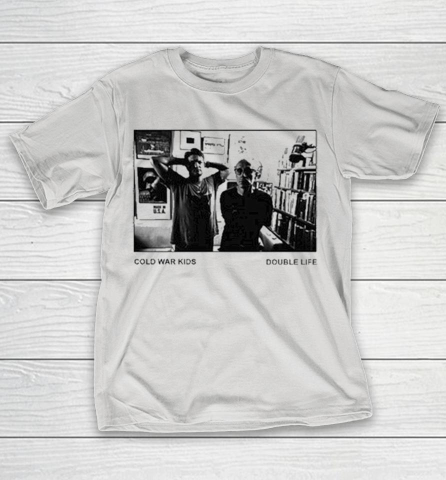 Official Cold War Kids Double Life Photo Shirts