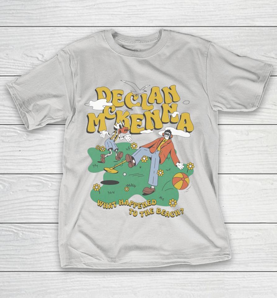 Official Declan Mckenna What Happened To The Beach Tour 2024 Shirts