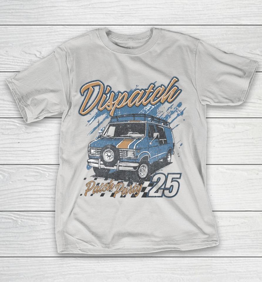 Official Dispatch Patch Party 2025 Shirts