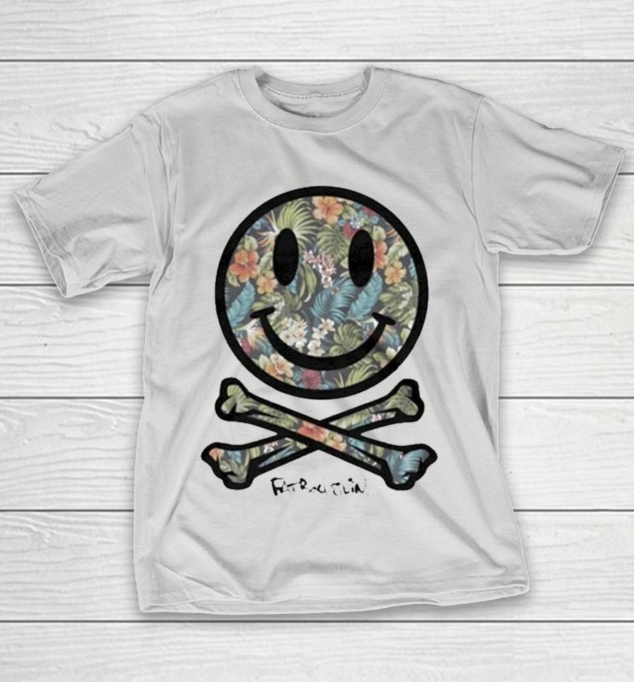 Official Fatboy Slim Floral Smiley Shirts