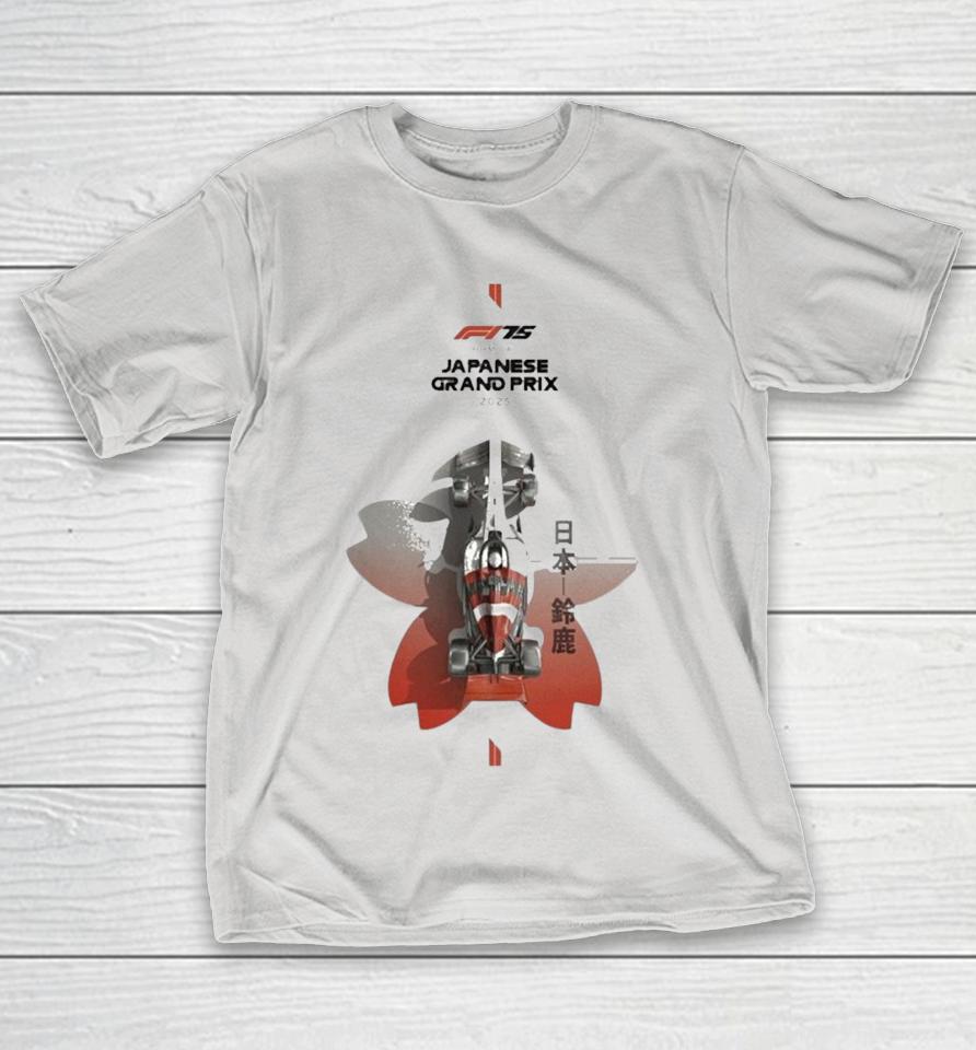 Official Formula 1 Japanese Grand Prix 2025 Concert Shirts