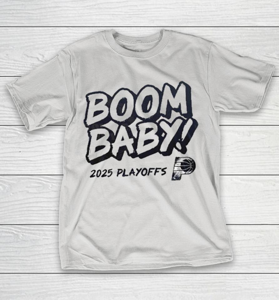 Official Indiana Pacers Boom Baby 2025 Playoffs Shirts