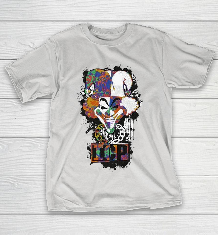 Official Insane Clown Posse Carnival Of Carnage Splatter Shirts