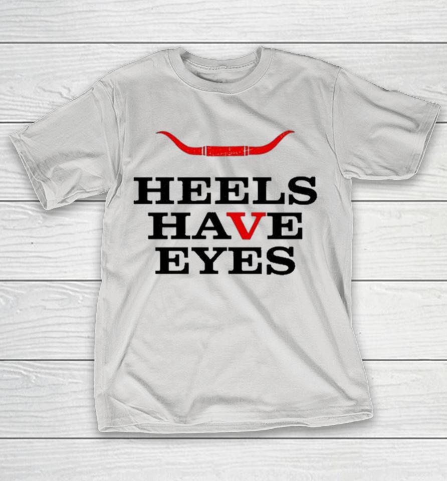Official SXSW Heels Have Eyes Shirts