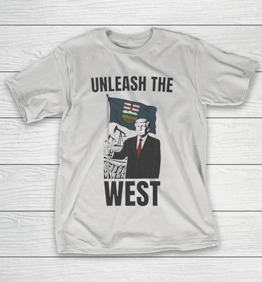 Official Trump Unleash The West Shirts