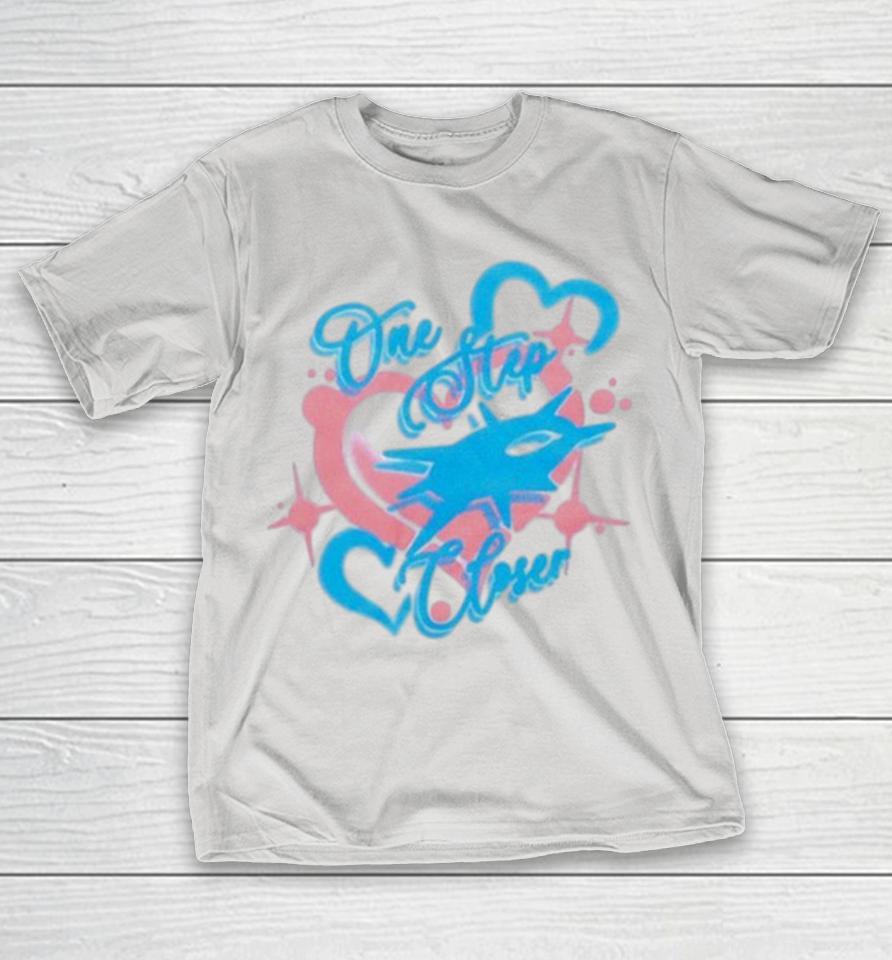 One Step Closer Heart Shirts