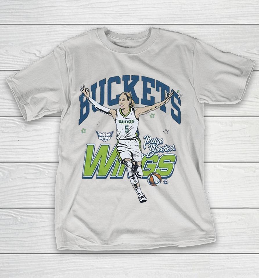 Paige Bueckers Buckets Dallas Wings Shirts