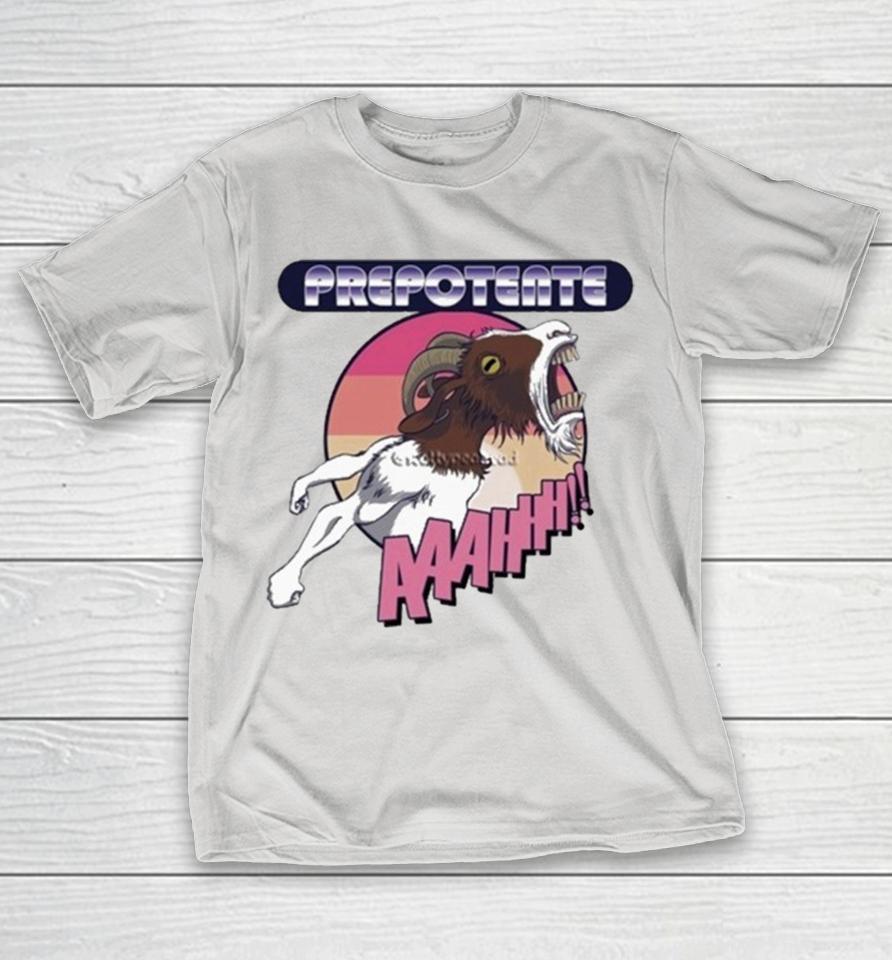 Prepotente AAAHH Goat Shirts