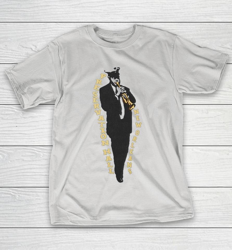 Preservation Hall Trumpet Man Shirts
