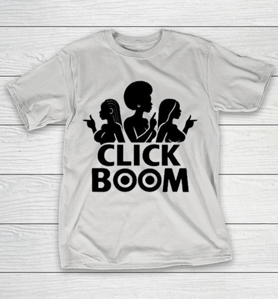 Reggie Denireaux Click Boom Shirts