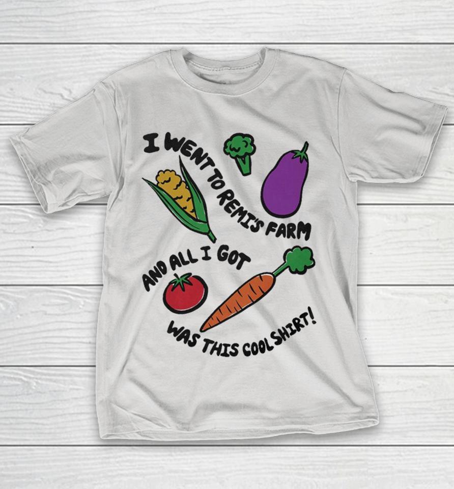 Remi Wolf I Went To Remi’s Farm And All I Got Was This Cool Shirts